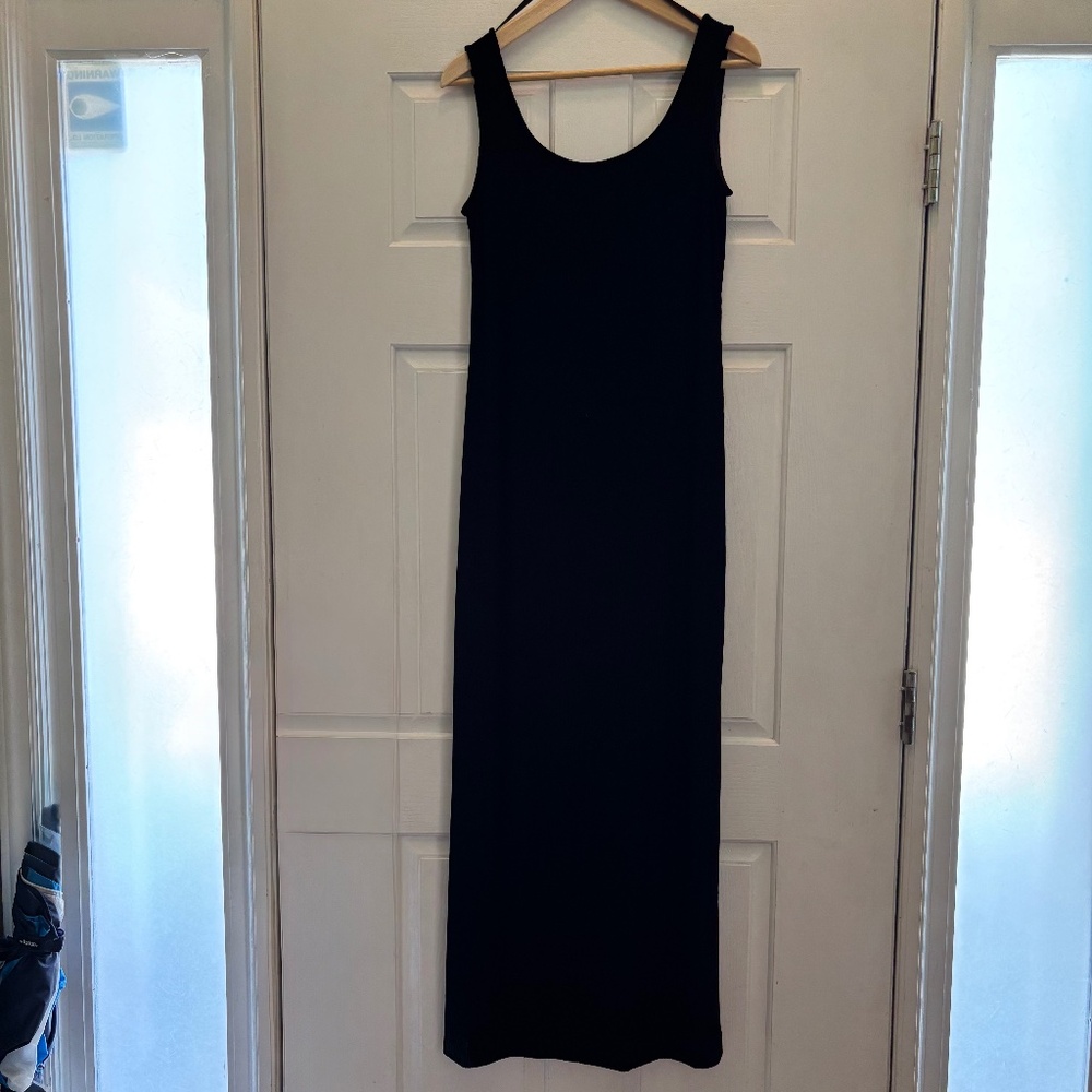 Alex Evenings black maxi dress. Size 12